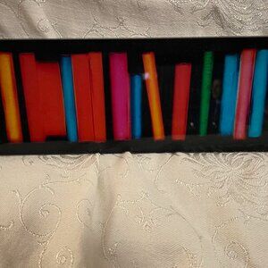 Lumas Penelope Davis Shelf Lambda Print LUMASEC Laminated under acrylic New